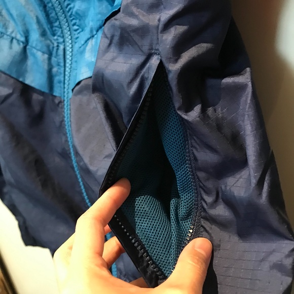 Nike Blue Wind Breaker Jacket - Picture 6 of 10